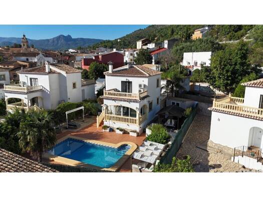 Chalet zum Kauf 375.000 € 3 Zimmer 521 m² Grundstück Rambla dels Mortits 18 18 Sagra 03795