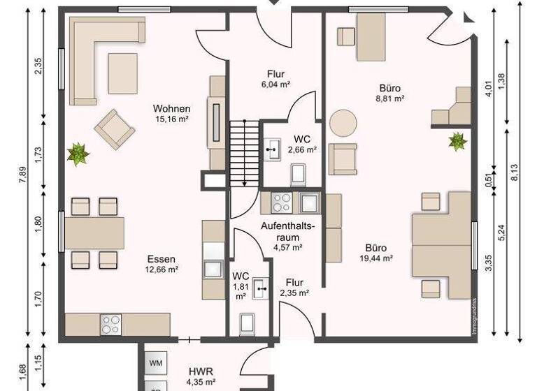 Haus zum Kauf 250.000 € 5,5 Zimmer 120 m² 1.027 m² Grundstück Süderhastedt 25727