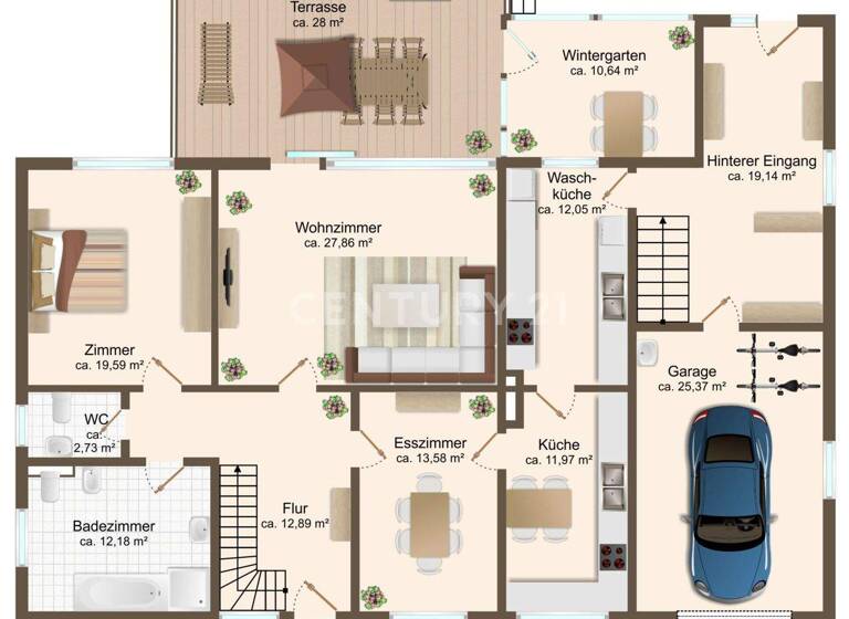 Einfamilienhaus zum Kauf 425.000 € 6 Zimmer 243 m² 4.500 m² Grundstück frei ab sofort Vollersode 27729