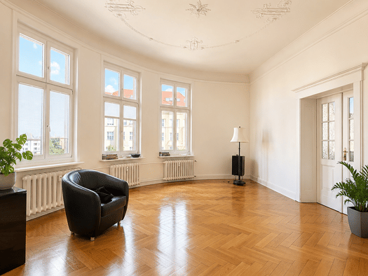 Wohnung zum Kauf 990.000 € 6 Zimmer 226 m² 3. Geschoss frei ab sofort Kaiserdamm Charlottenburg Charlottenburg-Wilmersdorf 14057