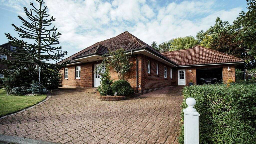 Einfamilienhaus zum Kauf provisionsfrei 419.000 € 4 Zimmer 131 m² 1.135 m² Grundstück Leck 25917