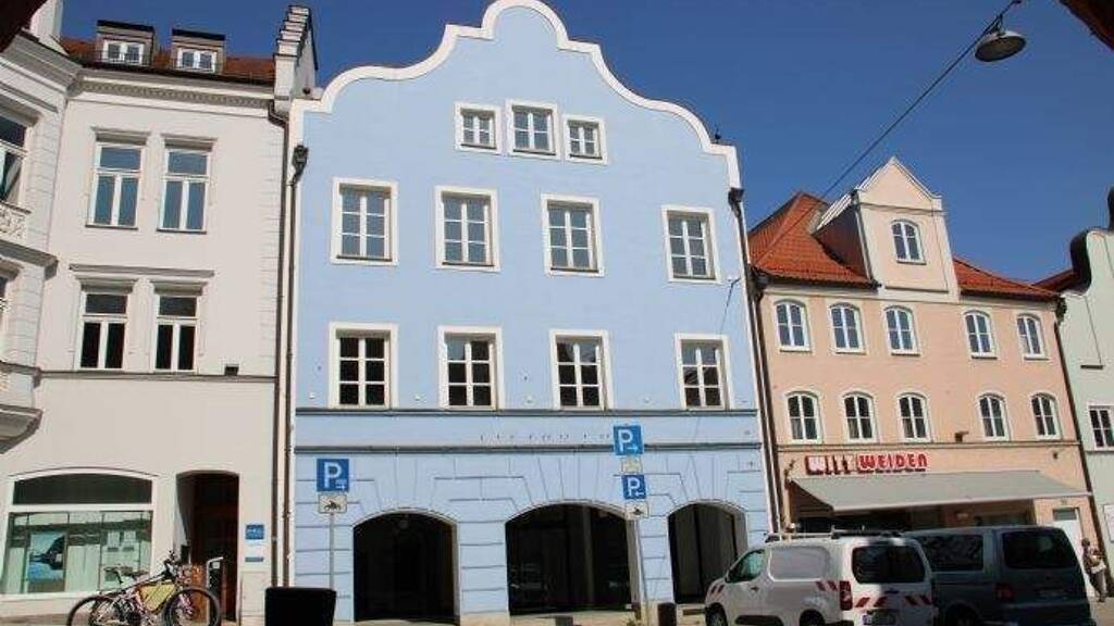 Wohnung zur Miete 1.200 € 3 Zimmer 141,5 m² 2. Geschoss Stadtplatz 2 Vilsbiburg 84137