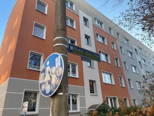 Wohnung zur Miete 420 € 3 Zimmer 60 m² Geschoss -5/4 frei ab 01.05.2026 Stadtfeld Ost Magdeburg 39108