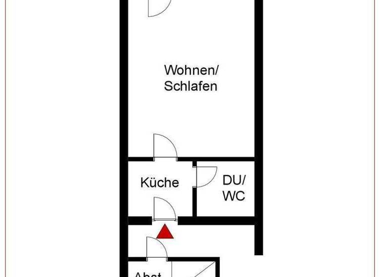 Studio zum Kauf 125.000 € 1 Zimmer 27 m² Bad Urach 72574