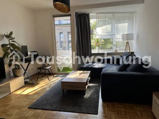 Wohnung zur Miete Tauschwohnung 456 € 1,5 Zimmer 38 m² 2. Geschoss Alsterdorf Hamburg 22089