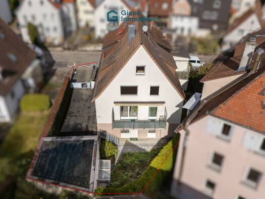 Mehrfamilienhaus zum Kauf 690.000 € 9 Zimmer 140 m² 376 m² Grundstück Degerloch Stuttgart 70597