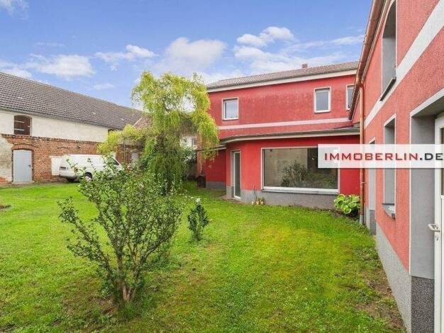 Haus zum Kauf 480.000 € 10 Zimmer 210 m² 1.889 m² Grundstück frei ab sofort Dobbrikow Nuthe-Urstromtal 14947