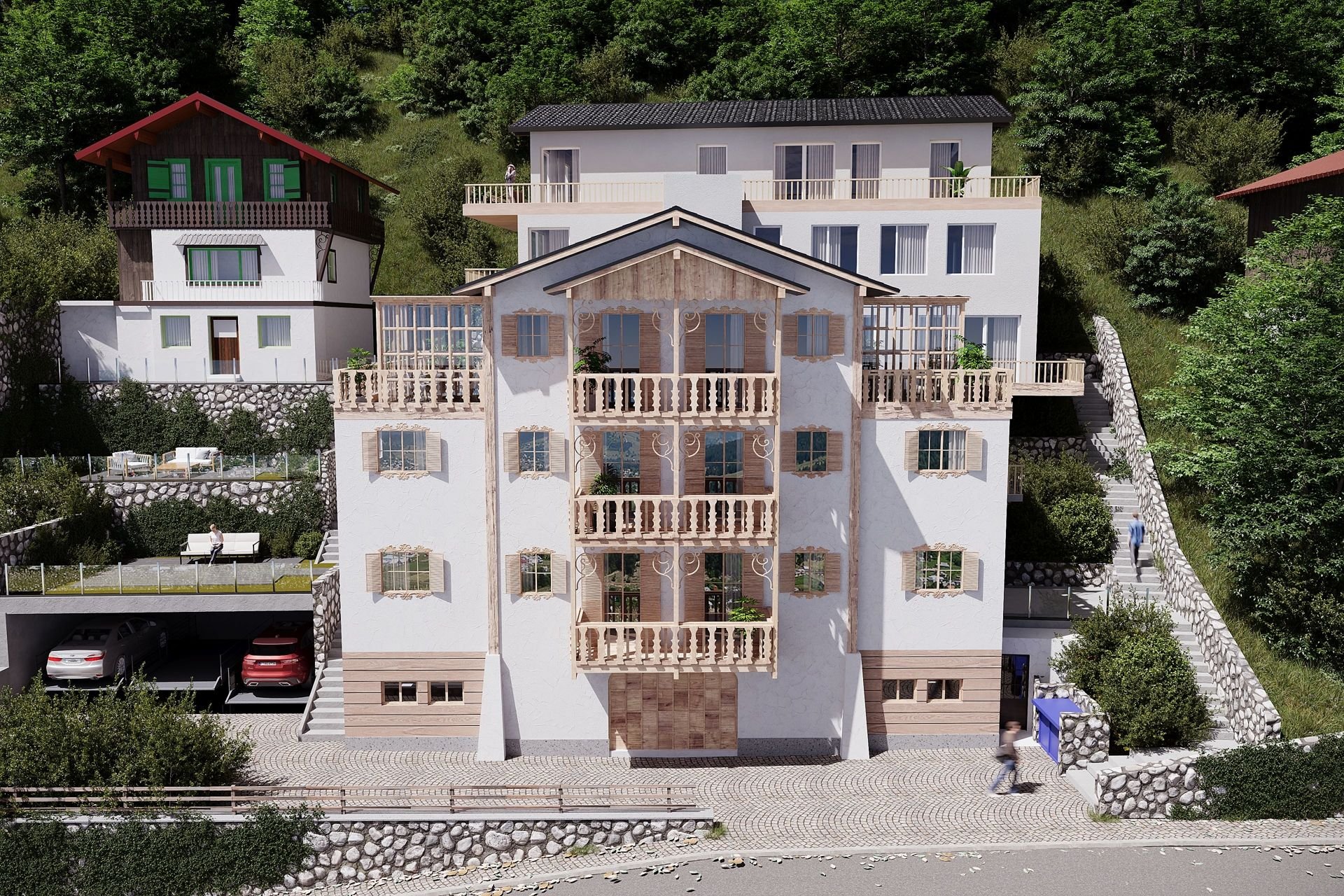 Wohnung zum Kauf provisionsfrei 1.090.000 € 5 Zimmer 130,6 m²<br/>Wohnfläche Berchtesgaden Berchtesgaden 83471