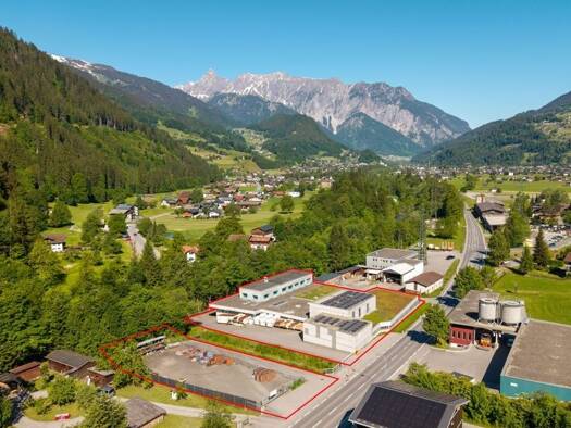 Lagerhalle zum Kauf 4.200.000 € 1.192 m² Lagerfläche Schruns 6780