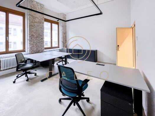 Bürokomplex zur Miete provisionsfrei 1.500 m² Bürofläche teilbar ab 1 m² Südweststadt Karlsruhe 76137