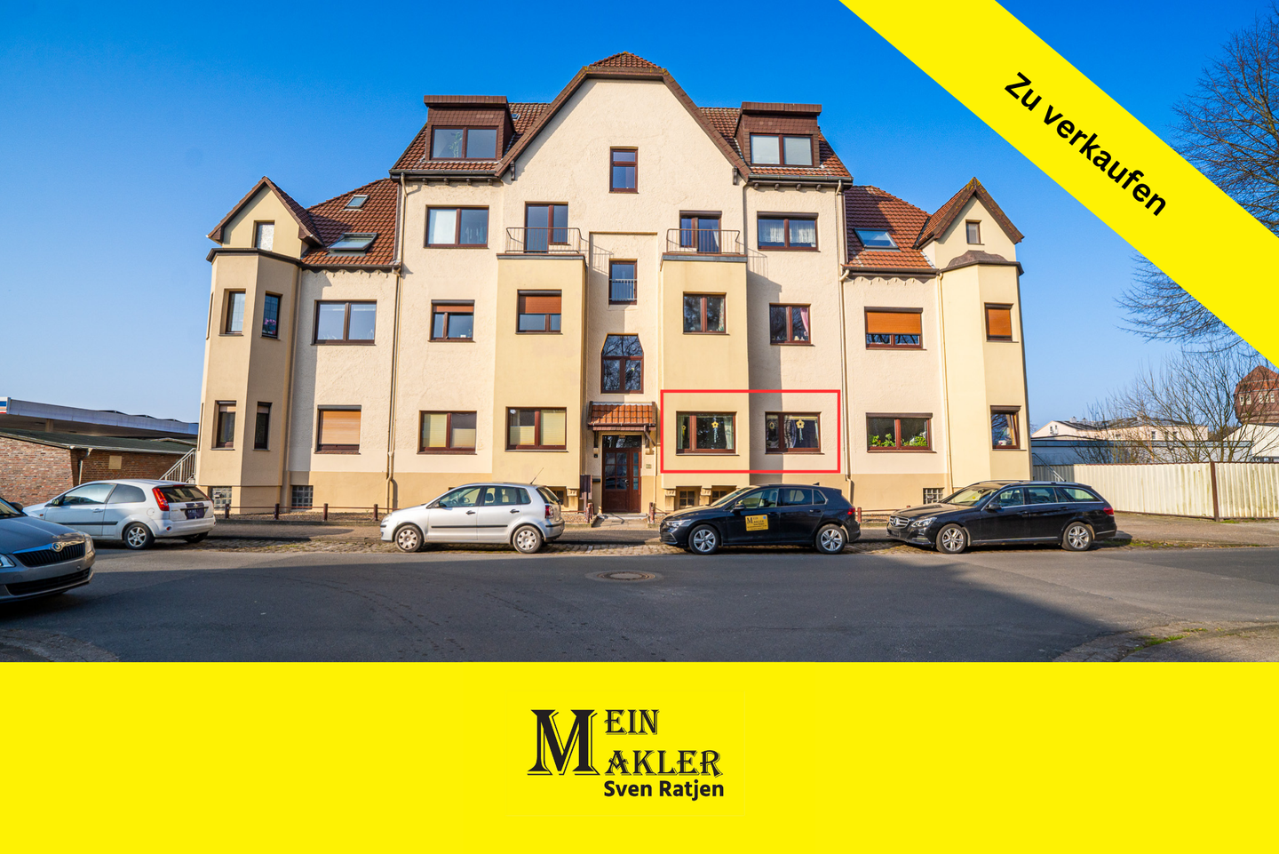 Immobilie in Nordenham - PROVISIONSFREI Stadtnah & ruhig Charmante Erdgeschosswohnung (Hochparterre) - Bild 0