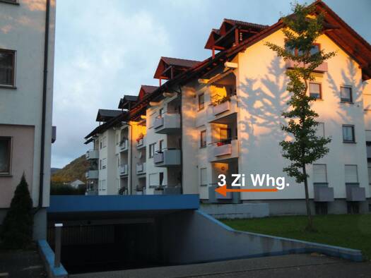 Wohnung zum Kauf provisionsfrei 269.000 € 3 Zimmer 81 m² Geschoss 1/3 frei ab sofort Rheinfelden Rheinfelden (Baden) 79618