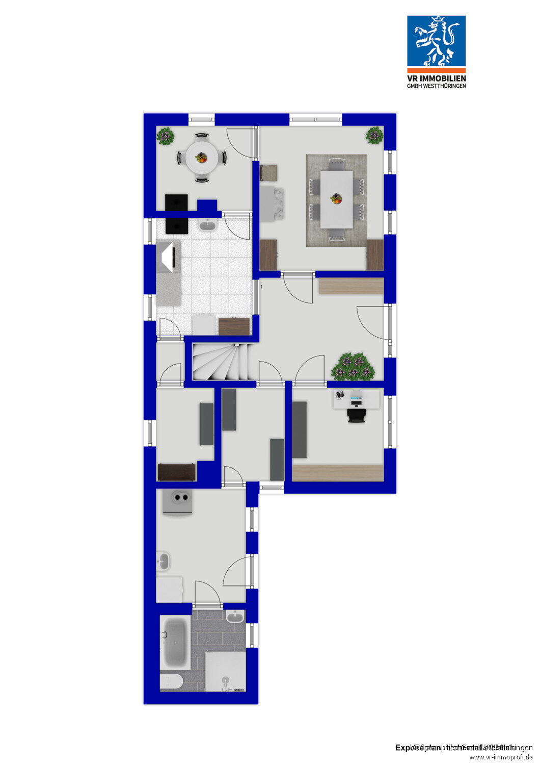 Einfamilienhaus zum Kauf 147.000 € 9 Zimmer 194,2 m²<br/>Wohnfläche 1.063 m²<br/>Grundstück Merxleben Bad Langensalza OT Aschara 99947