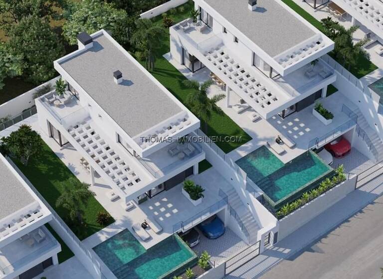 Villa zum Kauf 1.100.000 € 4 Zimmer 175 m² 455 m² Grundstück Finestrat 03509