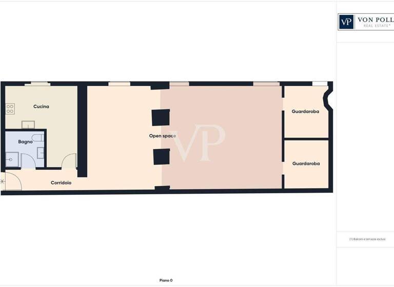 Bürogebäude zum Kauf 595.000 € 2 Zimmer Via Molino delle Armi 13 Milano 20123