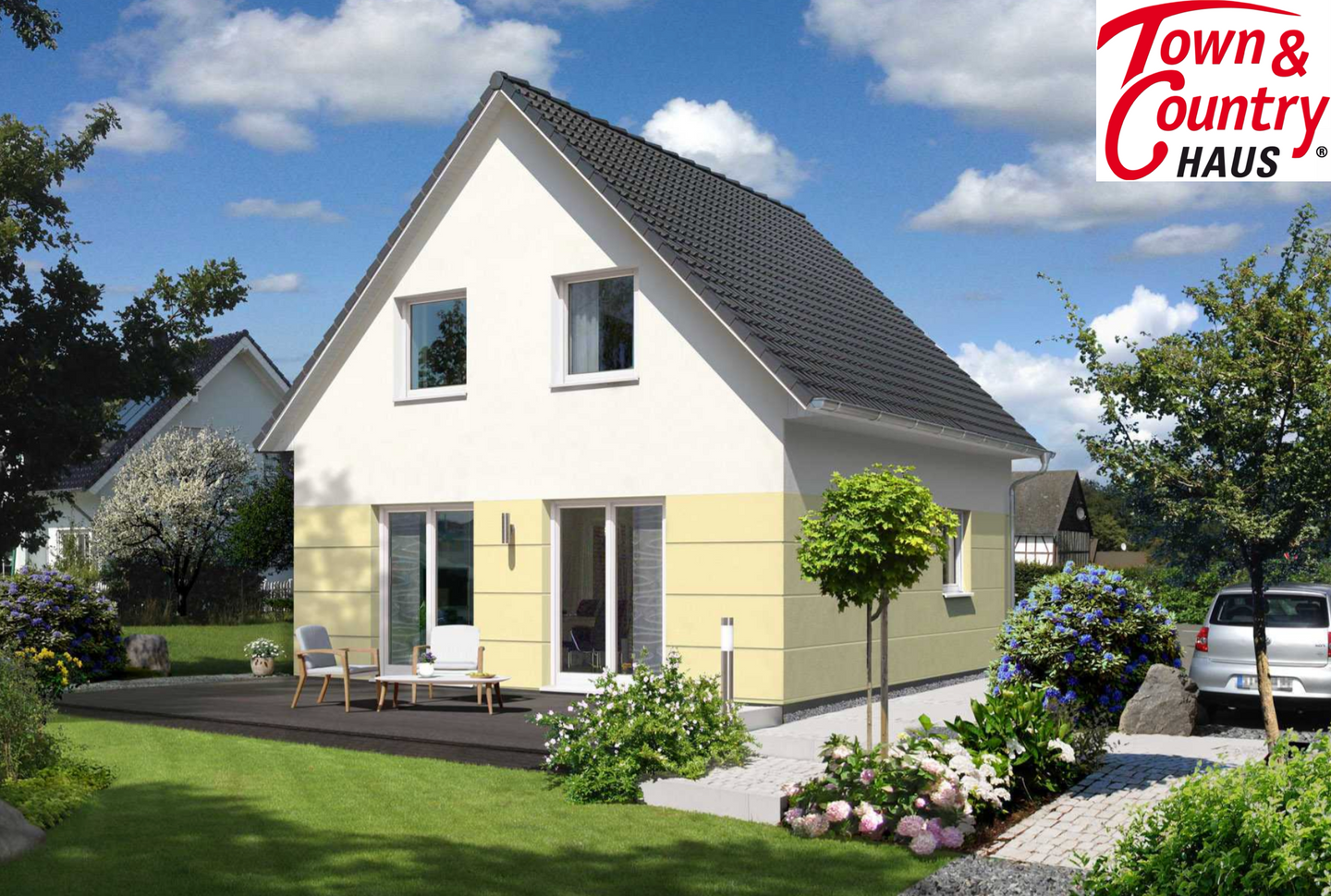 Immobilie in Hirschaid - Town & Country Raumwunder 90 – kompaktes EFH mit ca. 100,32 m² in Rothensand bei Hirschaid (Bamberg) - Bild 0