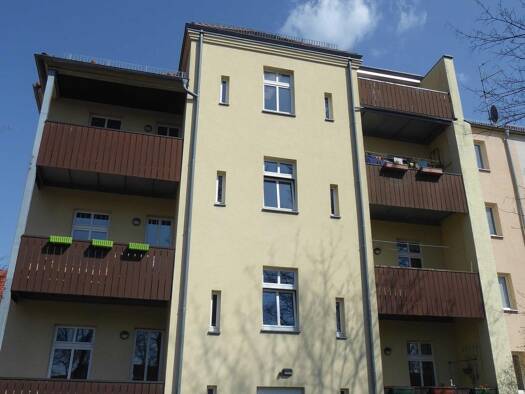 Wohnung zur Miete 530 € 2 Zimmer 62 m² 2. Geschoss frei ab sofort Windmühlenstraße 10 Taucha 04425
