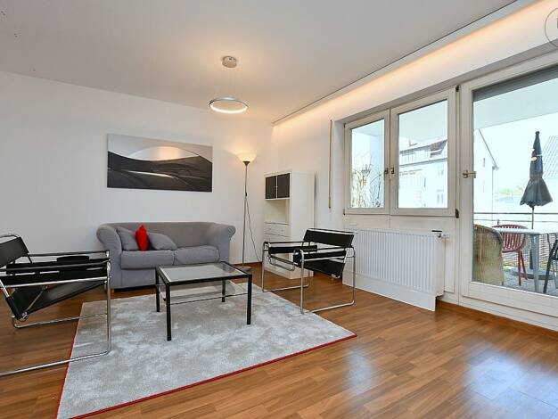 Wohnung zur Miete auf Zeit 1.290 € 1,5 Zimmer 42 m² frei ab sofort Bad Cannstatt Stuttgart 70372