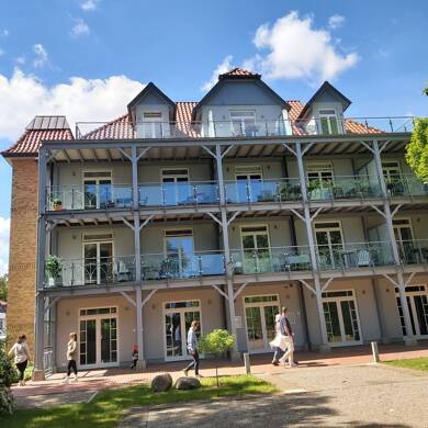 Wohnung zum Kauf provisionsfrei 312.000 € 2 Zimmer 55 m² Geschoss 1/3 Ostseebad Boltenhagen Boltenhagen 23946