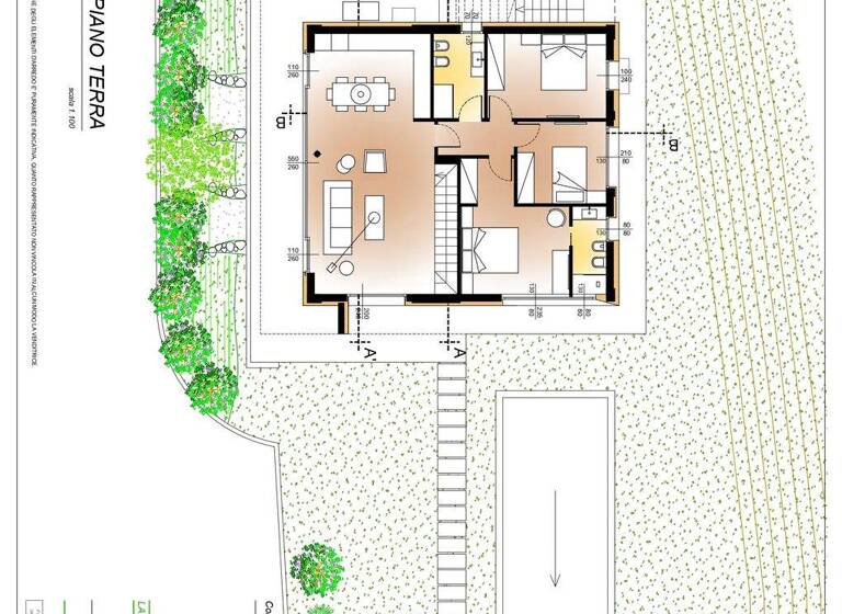 Grundstück zum Kauf 380.000 € 800 m² Grundstück Via G.Orlando Manerba del Garda