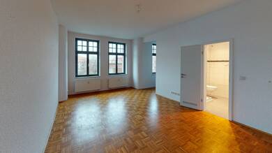 Wohnung zur Miete 370 € 1 Zimmer 29 m² 3. Geschoss frei ab 01.08.2025 Ludwig-Wucherer-Straße 87 Paulusviertel Halle (Saale) 06108