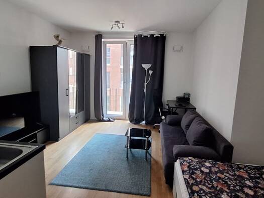 Studio zur Miete 1.000 € 1 Zimmer 30 m² Geschoss 2/4 frei ab 01.05.2026 Hammerbrook Hamburg 20097