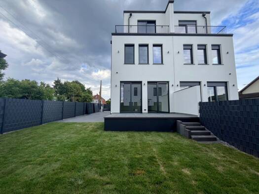 Doppelhaushälfte zur Miete 2.700 € 4 Zimmer 118 m² 250 m² Grundstück Eisenhutweg 16 Johannisthal Treptow-Köpenick 12487