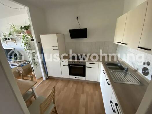 Wohnung zur Miete Tauschwohnung 350 € 2 Zimmer 43 m² 3. Geschoss Urbich Erfurt 99099