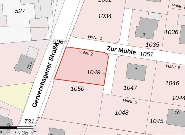 Grundstück zum Kauf 157.950 € 577 m² Grundstück Zur Mühle 2 Müllenbach Marienheide 51709