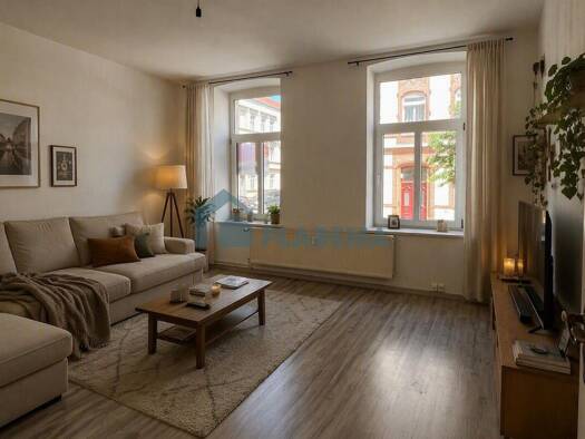 Wohnung zur Miete 750 € 2,5 Zimmer 56,4 m² EG Wittenburger Straße 88 Paulsstadt Schwerin 19053