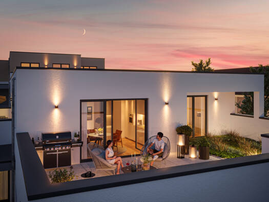 Penthouse zum Kauf - Erstbezug provisionsfrei 571.900 € 3 Zimmer 95 m² Steinheim Hanau-Steinheim 63456