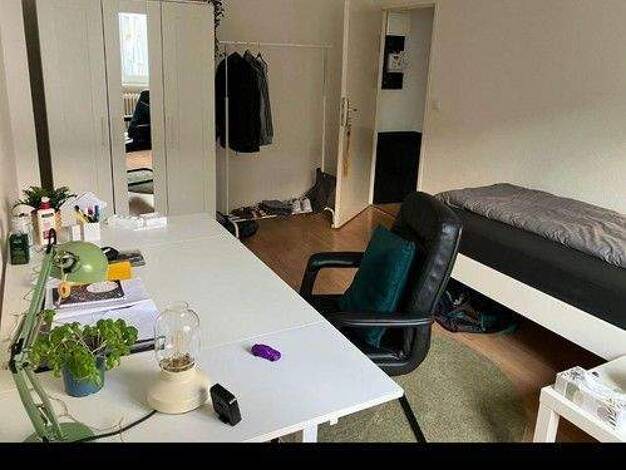 WG-Zimmer zur Miete Wohnen auf Zeit 660 € 15 m² 2. Geschoss Treptower Str. 64 Neukölln Berlin 12059