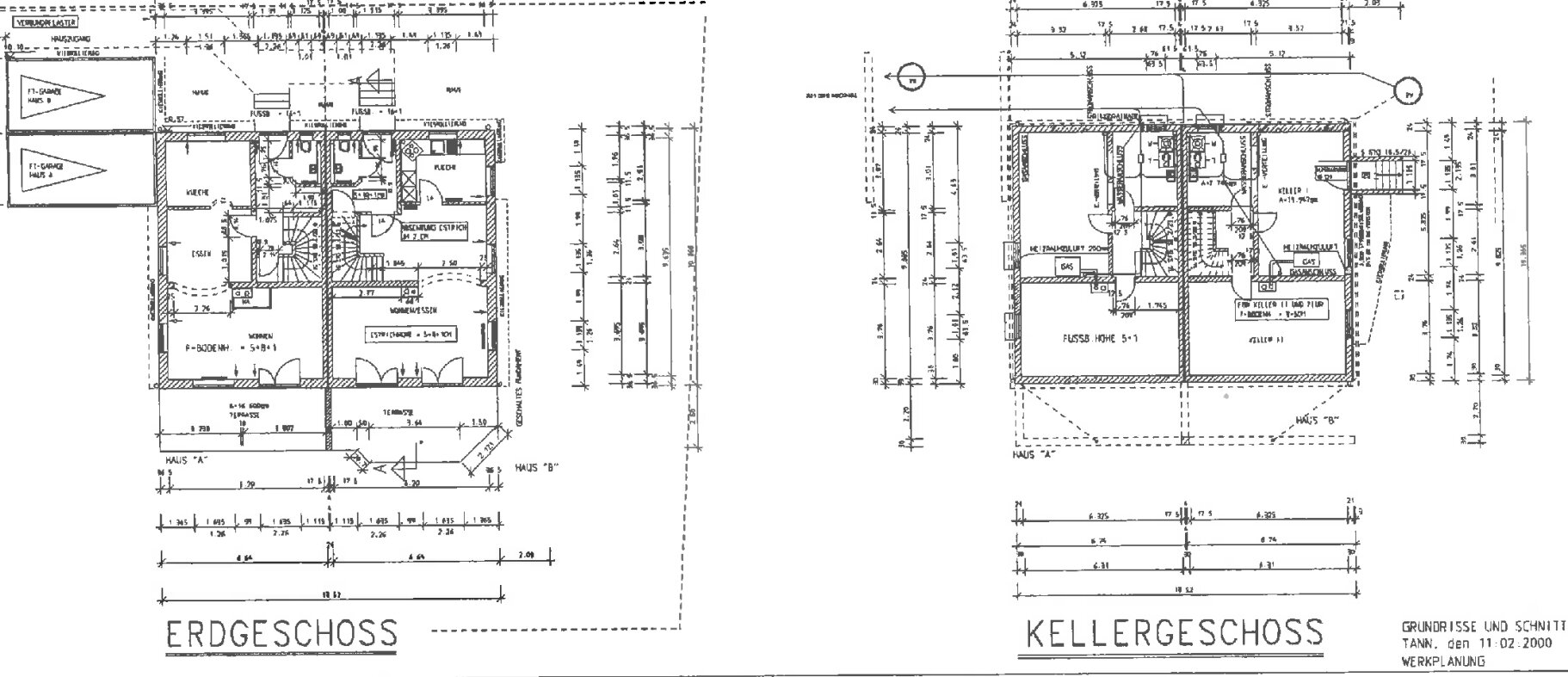 Doppelhaushälfte zum Kauf 477.000 € 5 Zimmer 130 m²<br/>Wohnfläche 435 m²<br/>Grundstück Tann Tann 84367