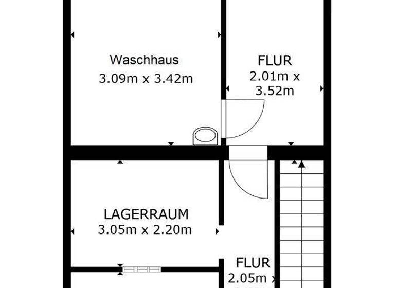 Reihenmittelhaus zum Kauf provisionsfrei 94.000 € 5 Zimmer 100 m² 208 m² Grundstück Leuna 06237