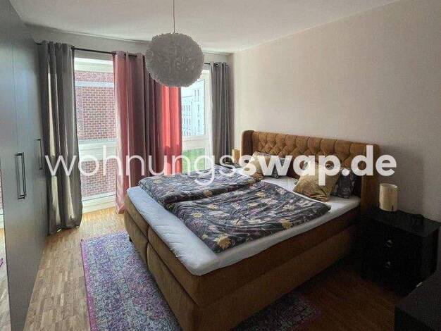Studio zur Miete Tauschwohnung 1.740 € 3 Zimmer 84 m² 2. Geschoss Stellingen Hamburg 22527