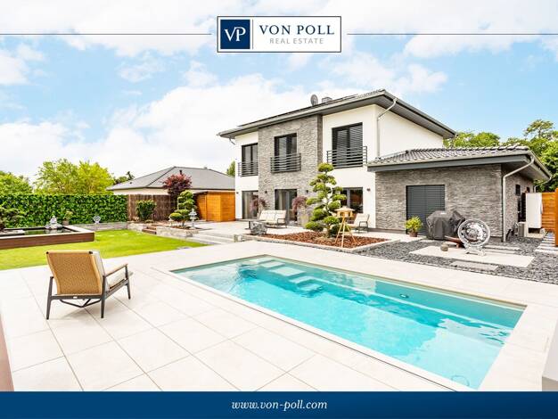 Villa zum Kauf 1.280.000 € 6 Zimmer 211 m² 1.005 m² Grundstück Podelzig Podelzig 15326
