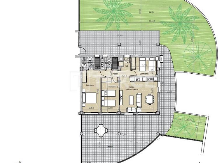 Studio zum Kauf 514.000 € 4 Zimmer 76 m² EG Málaga 29630