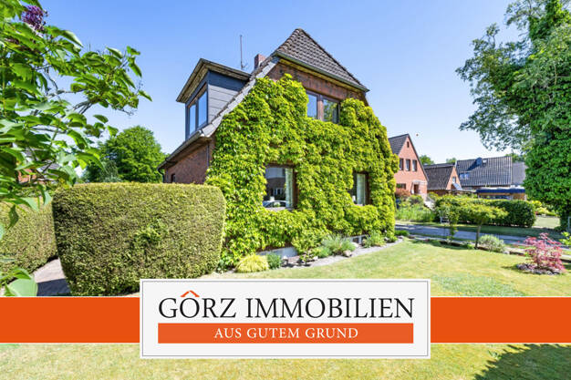 Einfamilienhaus zum Kauf 540.000 € 3 Zimmer 90 m² 1.433 m² Grundstück Garstedt Norderstedt 22848