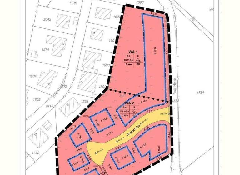 Grundstück zum Kauf provisionsfrei Rote Höhe 4 Kreuzberg Wipperfürth 51688