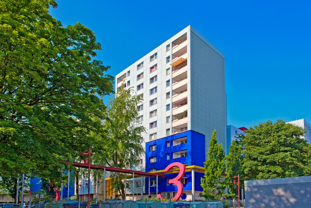 Wohnung zur Miete nur mit Wohnberechtigungsschein 372,04 € 3 Zimmer 73,2 m²<br/>Wohnfläche 1.<br/>Geschoss Wilhelm-Schmidt-Straße 3 Clarenberg Dortmund 44263