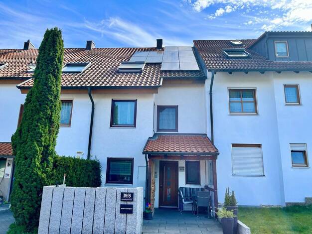 Reihenmittelhaus zum Kauf provisionsfrei 625.000 € 5,5 Zimmer 145 m² 191 m² Grundstück Kettemerstraße 19/5 Bernhausen Filderstadt 70794