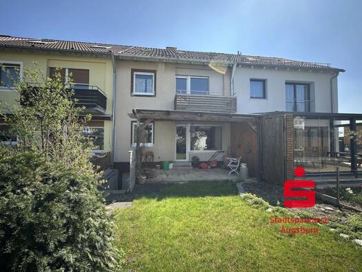 Reihenmittelhaus zum Kauf 365.000 € 5 Zimmer 110 m² 179 m² Grundstück frei ab sofort Königsbrunn 86343
