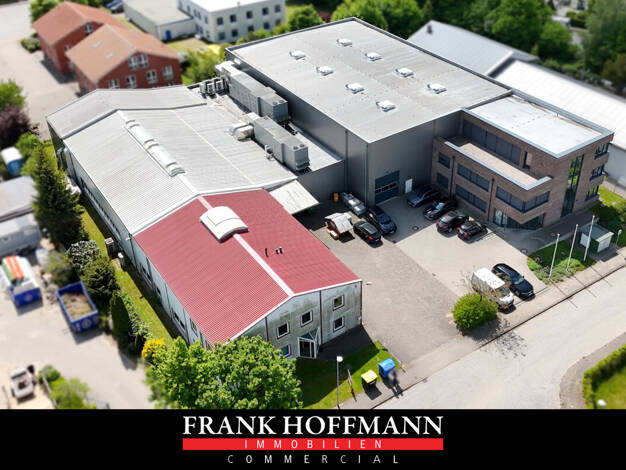 Produktionshalle zur Miete 6,62 € 1.902 m² Lagerfläche Henstedt-Ulzburg 24558