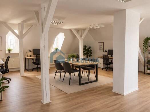 Bürofläche zur Miete provisionsfrei 1.580 € 4 Zimmer 158 m² Bürofläche Tiergartenstraße 4 Neustrelitz Neustrelitz 17235