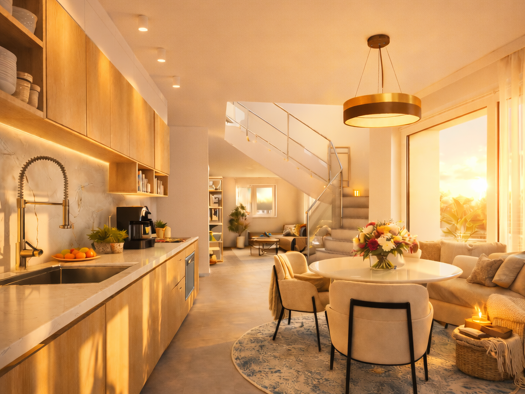 Maisonette zum Kauf provisionsfrei 669.990 € 4 Zimmer 89,8 m² 1. Geschoss frei ab sofort Grafrath 82284