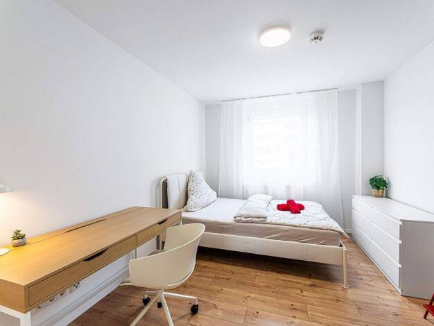 Studio zur Miete 535 € 1 Zimmer 15 m² 3. Geschoss frei ab 01.06.2026 Neptunweg 11 Zollhaus Nürnberg 90471