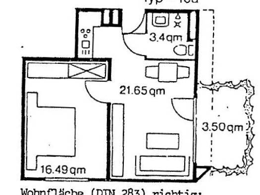 Wohnung zum Kauf als Kapitalanlage geeignet 143.000 € 43,5 m² Kassel 34131
