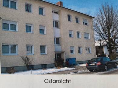 Wohnung zur Miete 790 € 3 Zimmer 65 m² Geschoss 2/2 frei ab sofort Körnerstraße 5 Töging Töging a.Inn 84513
