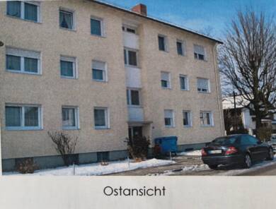 Wohnung zur Miete 790 € 3 Zimmer 65 m² Geschoss 2/2 frei ab sofort Körnerstraße 5 Töging Töging a.Inn 84513