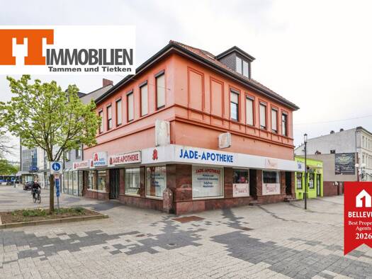 Gewerbeobjekt zum Kauf als Kapitalanlage geeignet 1.650.000 € 946 m² 1.017 m² Grundstück Innenstadt Wilhelmshaven 26382